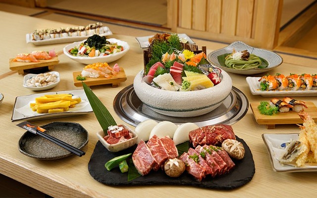 Isushi Thái Hà - Nhà Hàng Buffet Nhật Bản