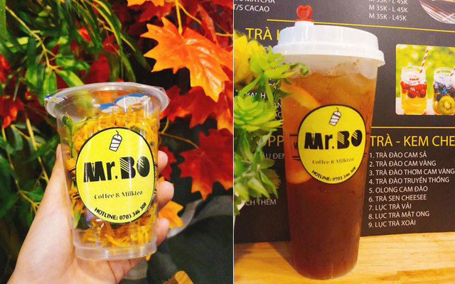 Mr. Bo - Coffee & Milktea