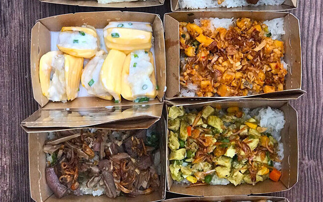 Kạp Kun - Xôi Thái Lan