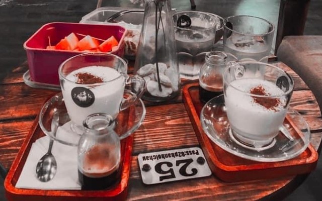 Moss Coffee - Phan Bội Châu