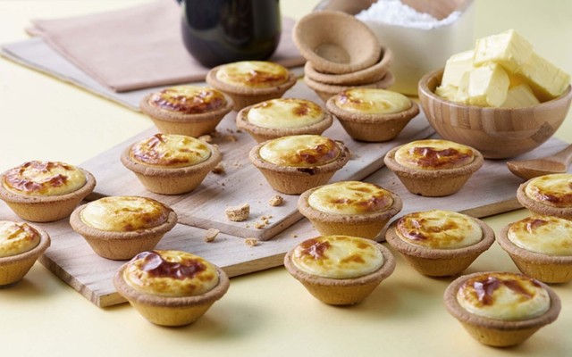 Hokkaido Baked Cheese Tart - Trần Phú