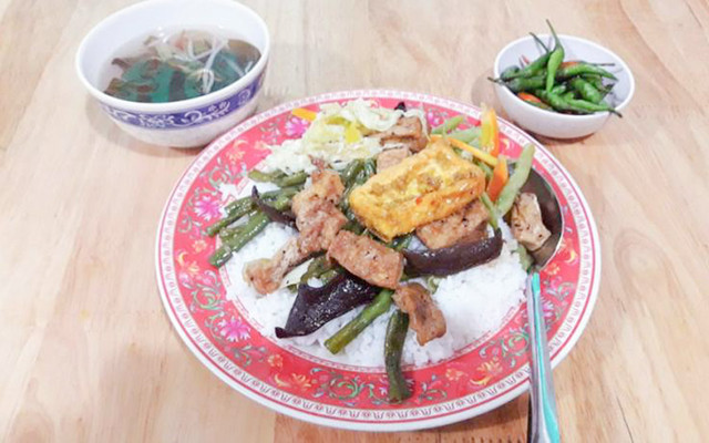 Quán Chay Tâm Đức - Nguyễn Văn Công