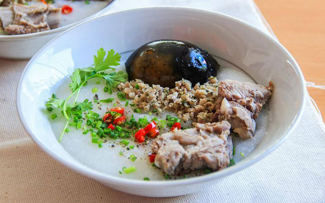 Uyên - Cháo Sườn & Súp Cua - Hồng Lạc