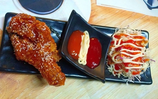 Yummy Fried Chicken - Gà Rán Hàn Quốc - Bông Sao