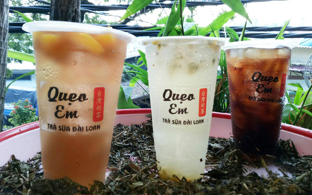 Trà Sữa Quẹo Em - Shop Online