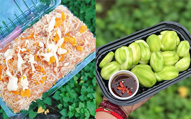 Chợ Cô Út Mập - Đồ Ăn Vặt Online