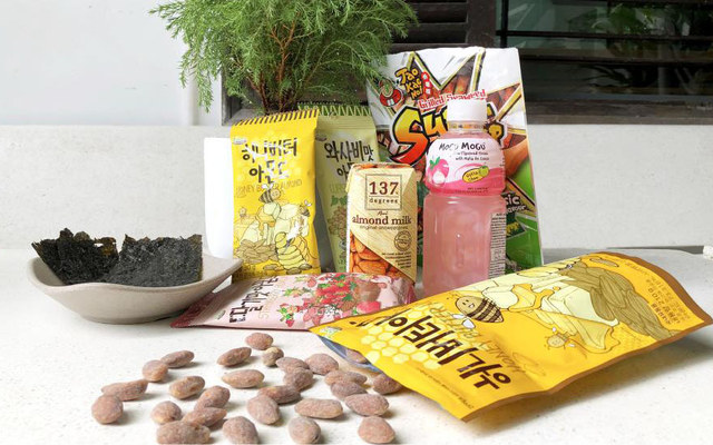 Sữa Hạt Nguyên Chất - Rong Biển Thái Lan