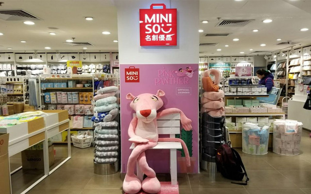 Miniso - Siêu Thị Đồ Dùng - Lê Văn Sỹ