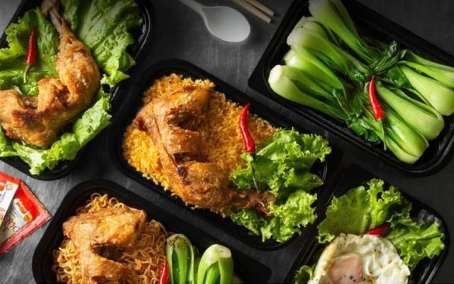 Cơm - Mì Gà Da Giòn