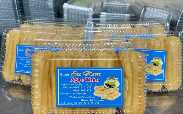 Ngọc Thảo - Bánh Su Kem