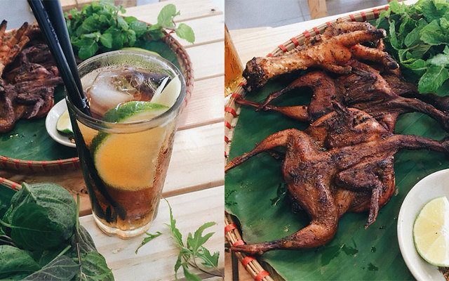 Thích Bụng Đói - Chim Nướng Tây Bắc