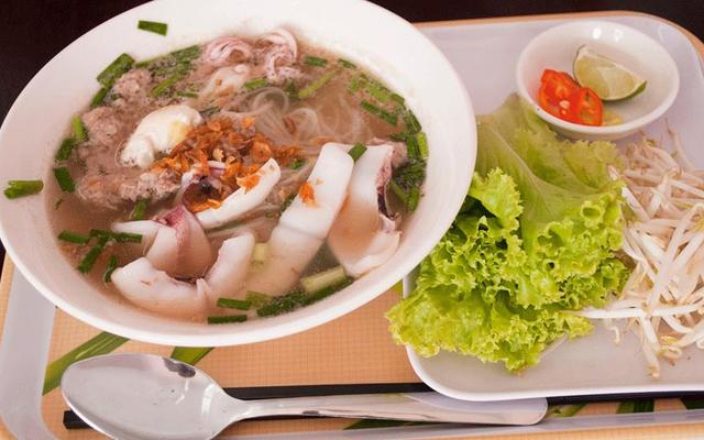 Hủ Tiếu Mực Gia Long - Văn Cao