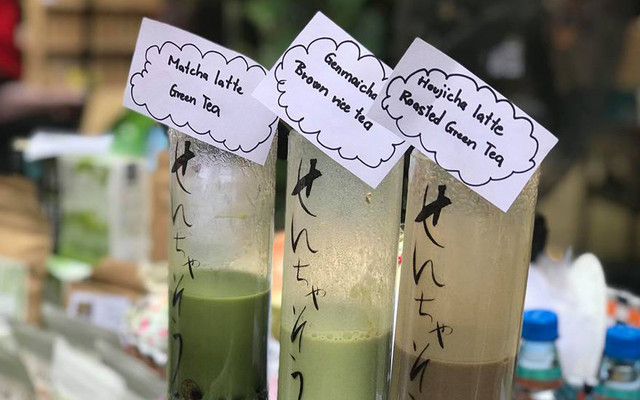 Senchasou - Trà Sữa Nhật Bản - Hoa Sứ