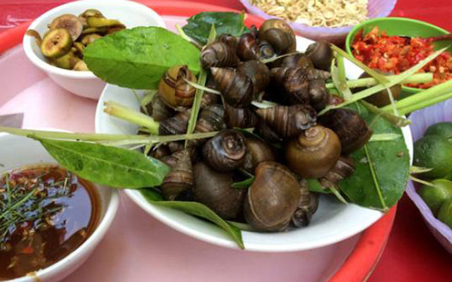 Ốc Hút & Mít Trộn - Đặc Sản Đà Nẵng