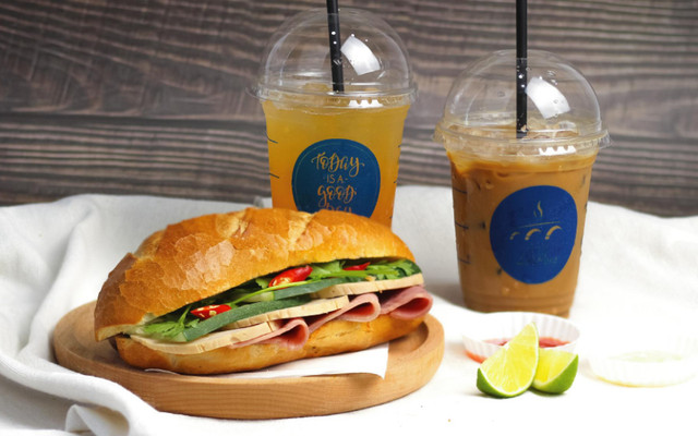 Cafe Le Pont - Breads, Smoothies & Juices - Xuân Thuỷ
