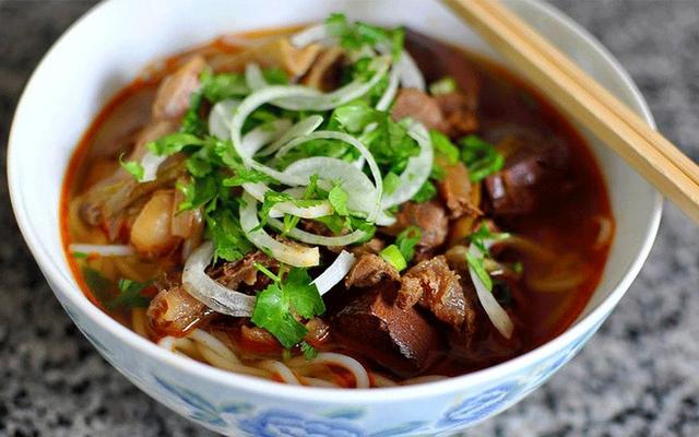 Bún Bò Huế Đông Ba Quận 7 - Đường Số 10