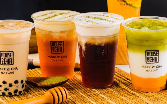Trà Sữa House Of Cha - Thích Quảng Đức
