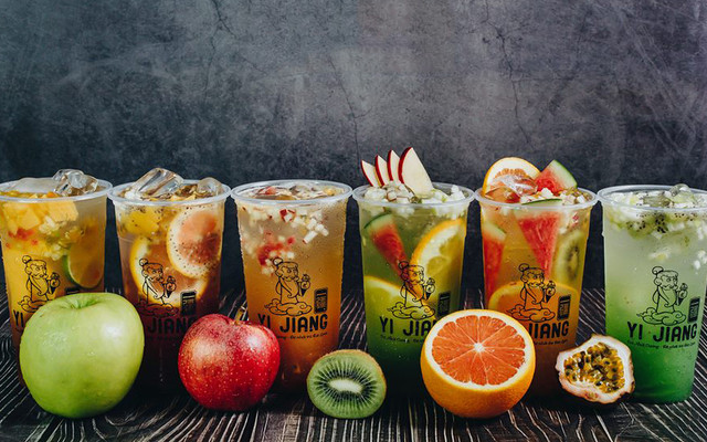 Trà Sữa Nhất Cương Yi Jiang