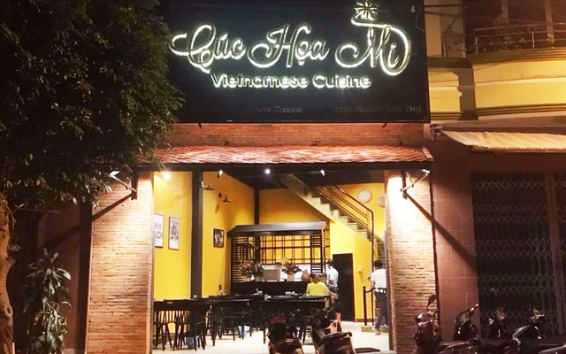 Cúc Họa Mi - Vietnamese Cuisine - Hoàng Văn Thụ