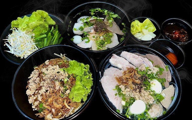 Hủ Tiếu Sa Đéc - Bún Cá Châu Đốc - Xô Viết Nghệ Tĩnh