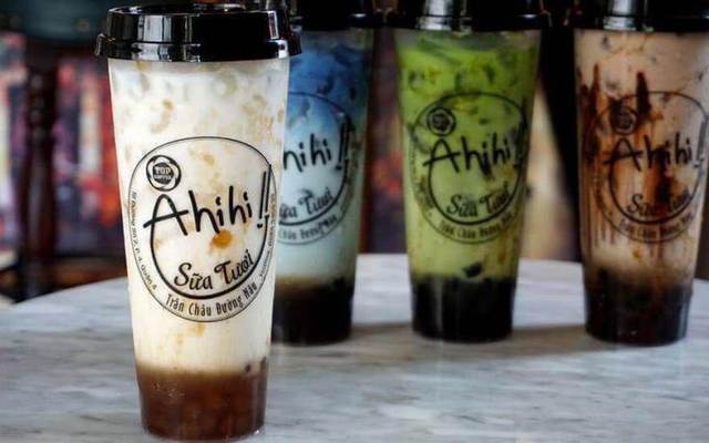 Ahihi - Sữa Tươi Trân Châu - Bàu Cát