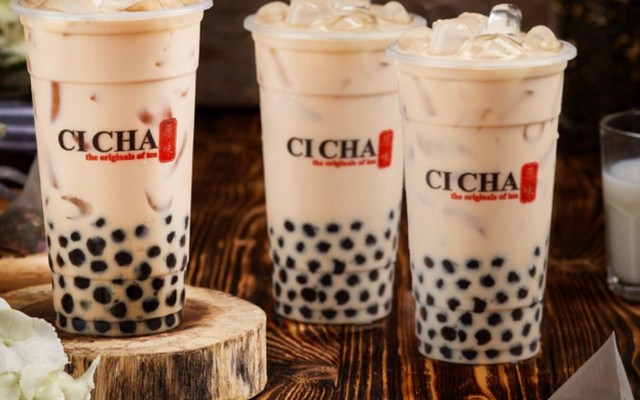 Ci Cha - Trà Sữa Hongkong - Ung Văn Khiêm