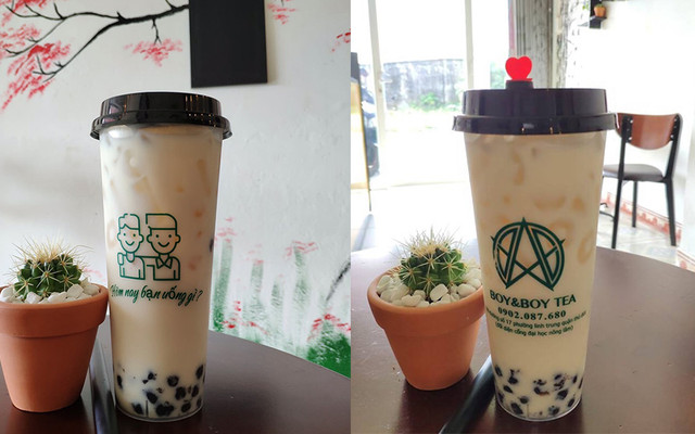 Boy & Boy Tea - Hoàng Hoa Thám