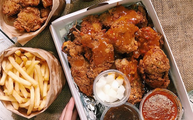 Gà Rán Tok Tok - Shop Online - Ngõ Lan Bá