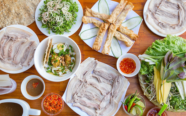 Xứ Quảng - Bánh Tráng Thịt Heo