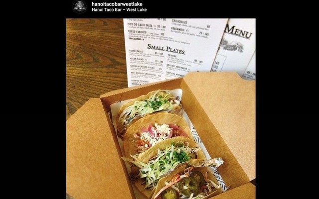 Hanoi Taco Bar - Xuân Diệu