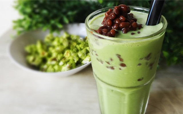 Trà Sữa Matcha You Like