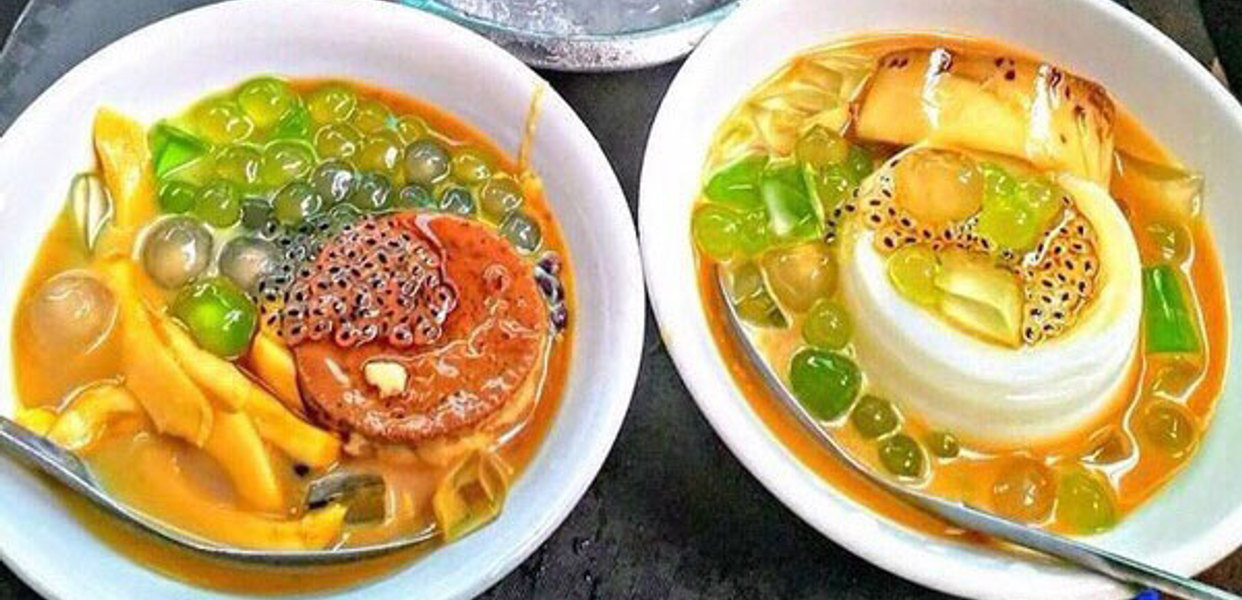NGỌC THẠCH QUÁN VỚI THỰC ĐƠN CHÈ TRUYỀN THỐNG HẤP DẪN MỖI NGÀY