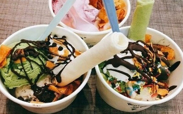 Mì Cay, Trà Sữa & Kem Tự Chọn