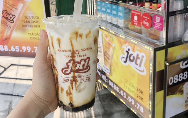 Joti - Sữa Tươi Pháp Trân Châu & Trà Đào Cam Sả - Võ Văn Kiệt