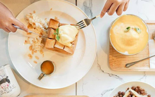 Omiru - Morden Tea & Desserts