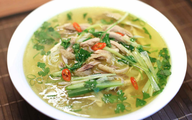 Bà Hải - Cháo & Phở Gà