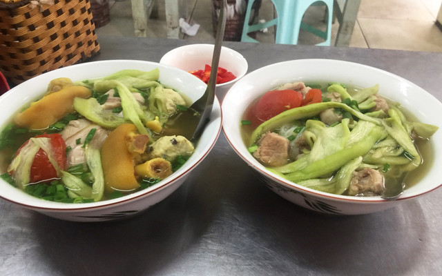 Cô Phương - Bún Bung & Bún Chả - Nam Ngư