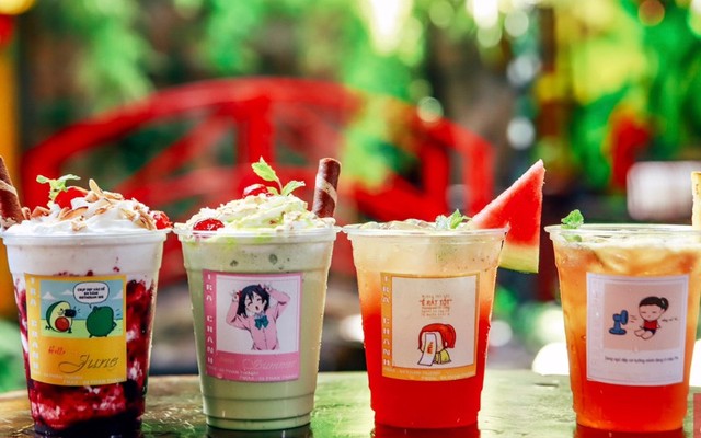 Fmax Coffee - Trà Chanh