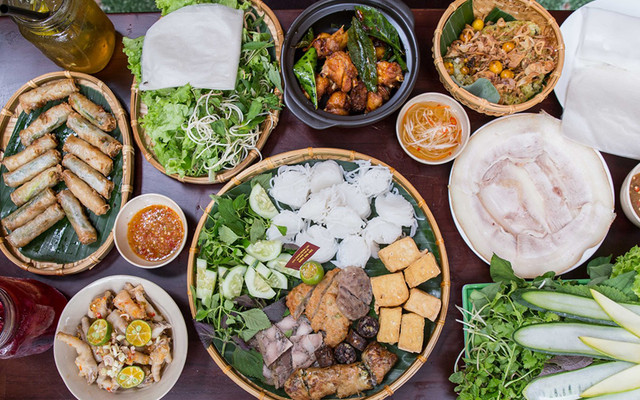 Ẩm Thực Gánh - Bún Đậu Mắm Tôm - Châu Thị Vĩnh Tế