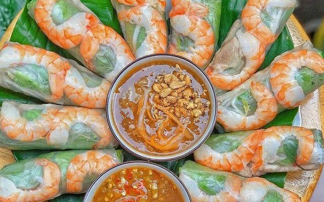 Bún Bò Khô Nam Bộ & Gỏi Cuốn
