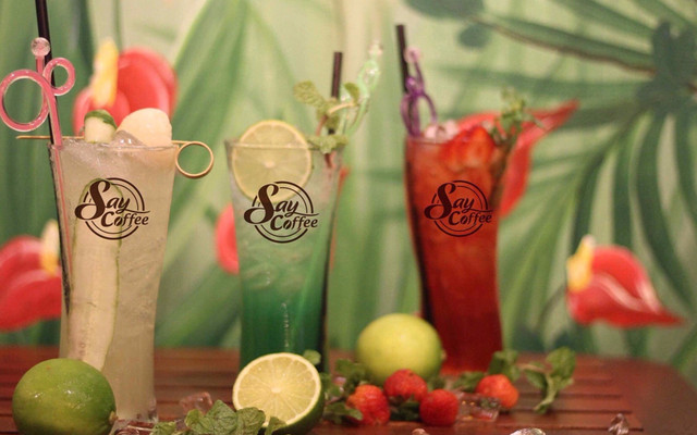 Say Coffee & River Chill