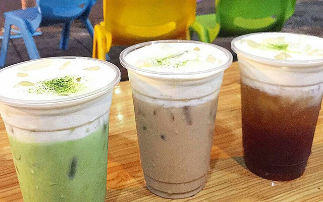 Mr.Boo - Trà Sữa & Bánh