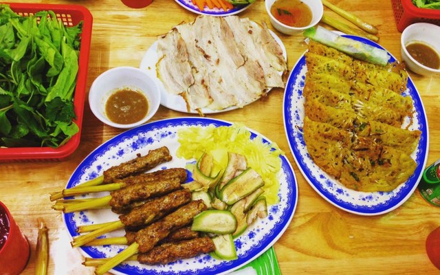 Bánh Xèo Tư Đông - Vũ Tông Phan