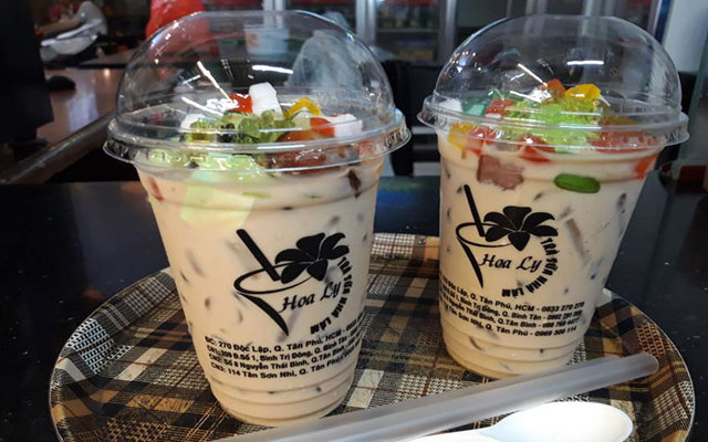 Hoa Ly - Trà Sữa Nhà Làm - Đường Số 1