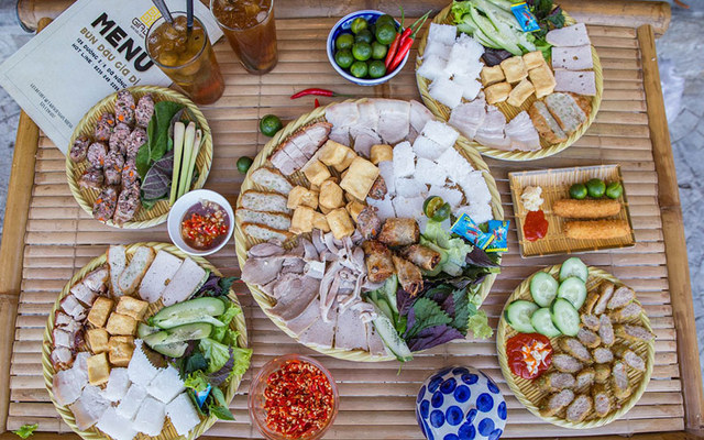 Bún Đậu Mắm Tôm Gia Di - 2 Tháng 9