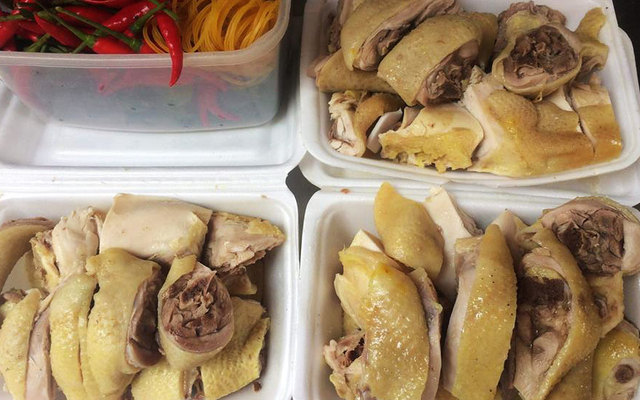 Gà Luộc Chín Chín - Shop Online - Pháo Đài Láng