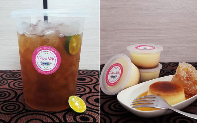 Trà Sữa Gạo & Nếp - Shop Online