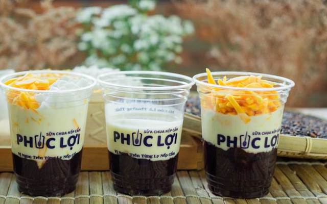 Phúc Lợi - Sữa Chua Nếp Cẩm - Đề Thám