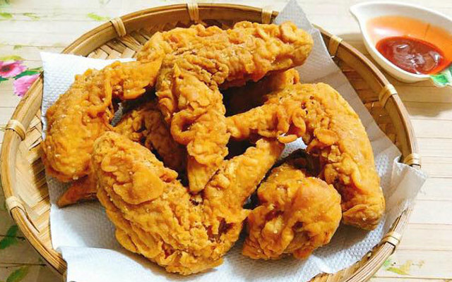 HM 187 - Bánh Mì, Bánh Gà & Gà Rán - Hồng Mai