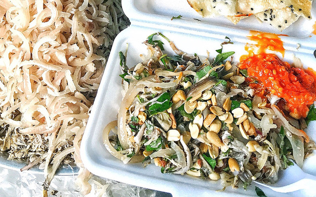 Hoa Chuối Trộn - Chợ Kỳ Đồng